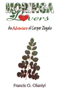 Moringa Love book cover
